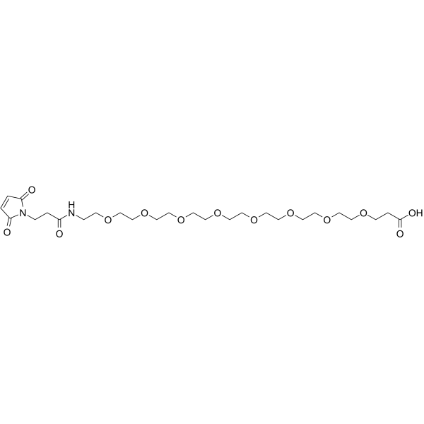 Mal-amido-PEG8-acid 1334177-86-4